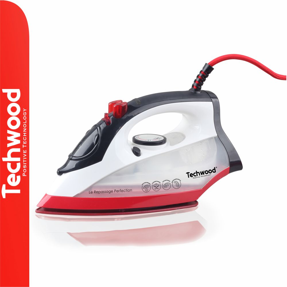 Ferro De Engomar A Vapor 2400W Techwood - Tauu,pt