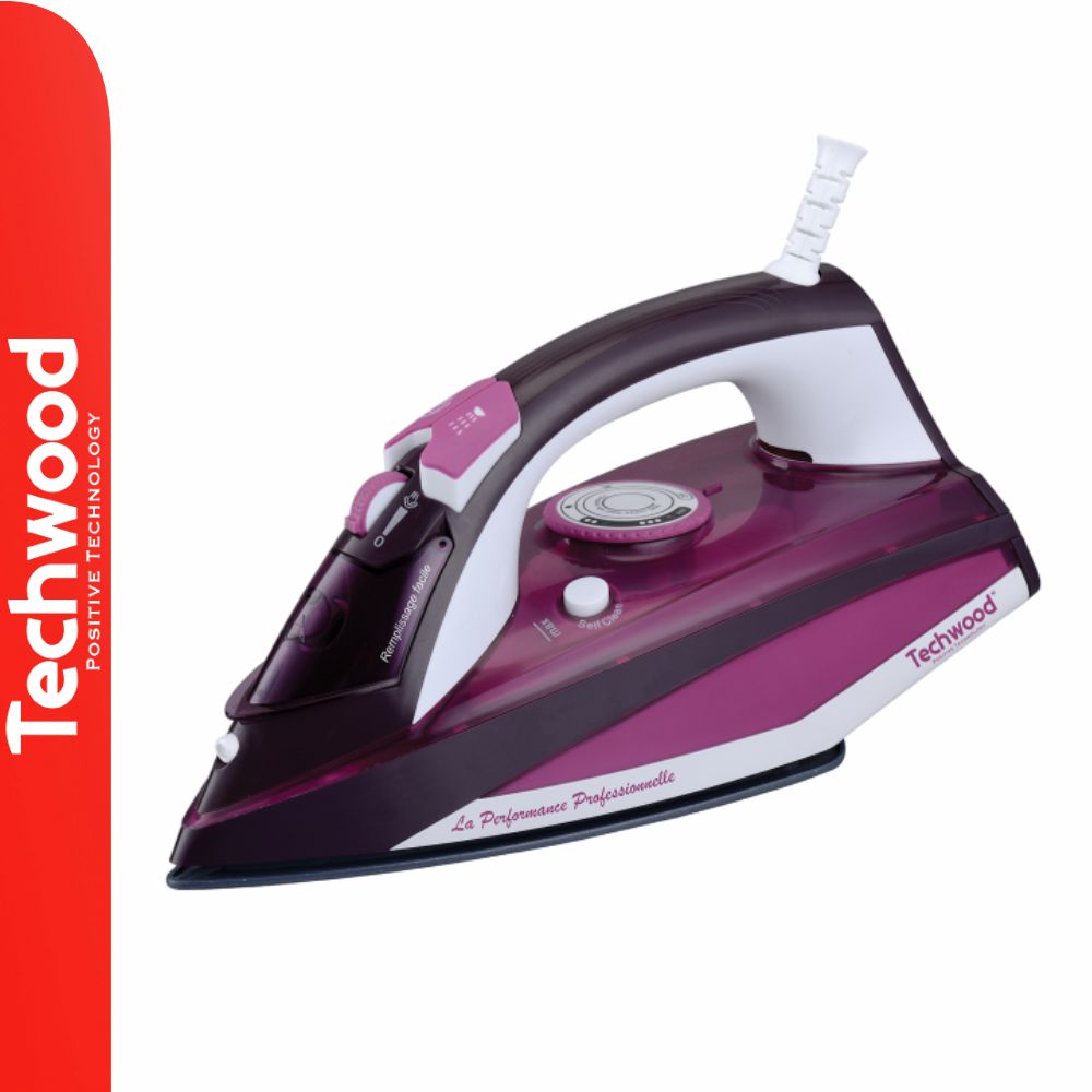Ferro De Engomar A Vapor 2600W Techwood - Tauu,pt