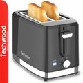 Torradeira 2 Ranhuras 750W Techwood - Tauu,pt