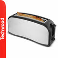 Torradeira 1 Ranhura Comprida 1000W Inox Techwood - Tauu,pt