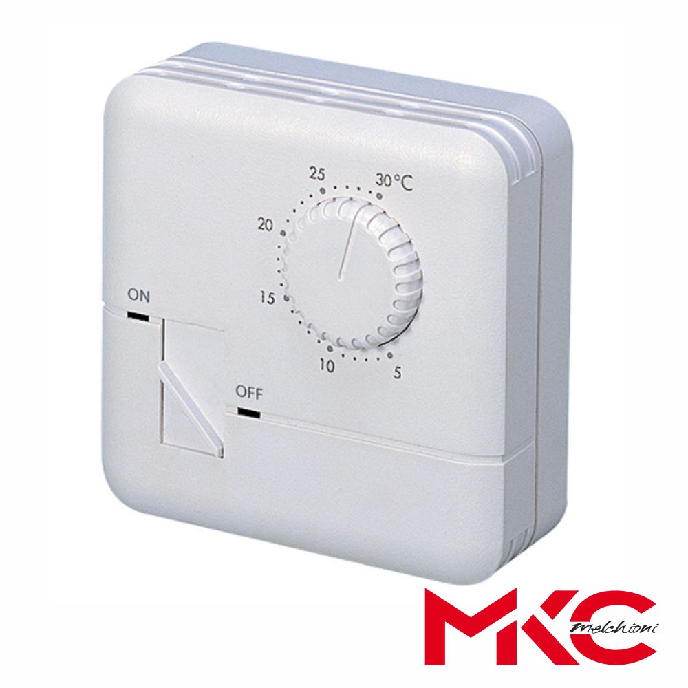 Termostato Analógico Parede Mkc - Tauu.pt
