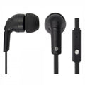 Auscultadores Stereo C/ Fios Pretos - Tauu.pt