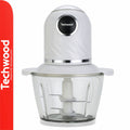 Picadora 300W 800Ml Branca Techwood - Tauu.pt