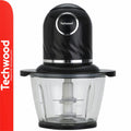 Picadora 300W 800Ml Preta Techwood - Tauu.pt
