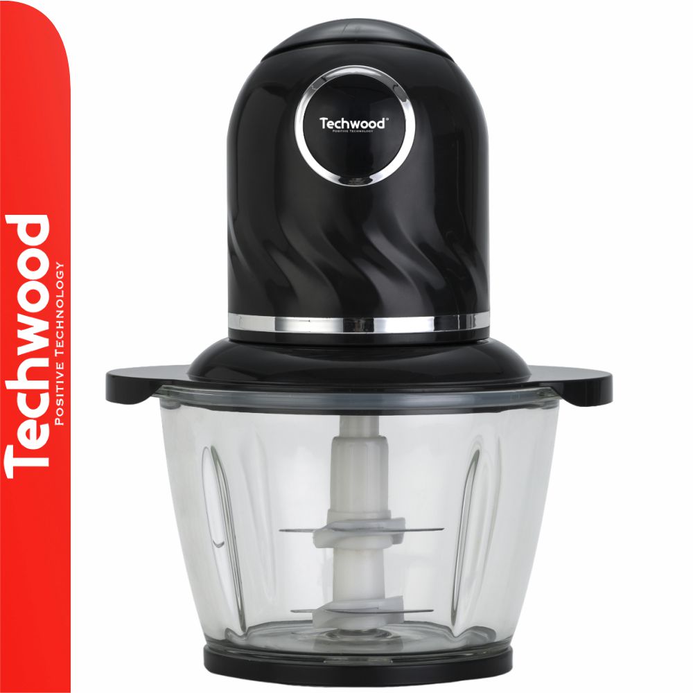 Picadora 300W 800Ml Preta Techwood - Tauu.pt
