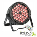 Projetor Par C/ 36 Leds 1W Rgb Dmx Ibiza - Tauu.pt