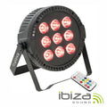 Projetor Par C/ 9 Leds 6W Rgbw Dmx Ibiza - Tauu,pt