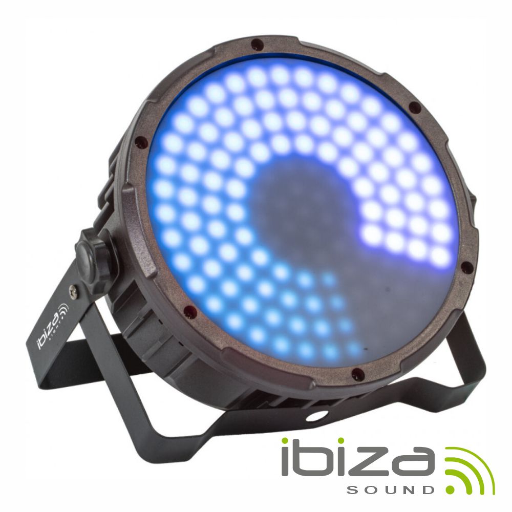 Projetor Par C/ 175 Leds Rgb Dmx Ibiza - Tauu.pt