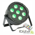 Projetor Par C/ 7 Leds 6W Rgbw Dmx Ibiza - Tauu,pt