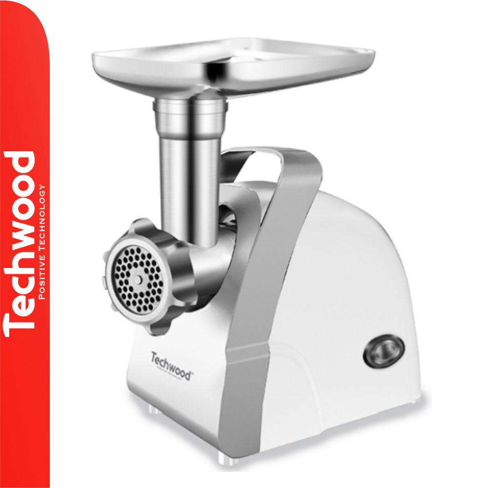 Picadora De Carne Elétrica 300W Techwood - Tauu.pt