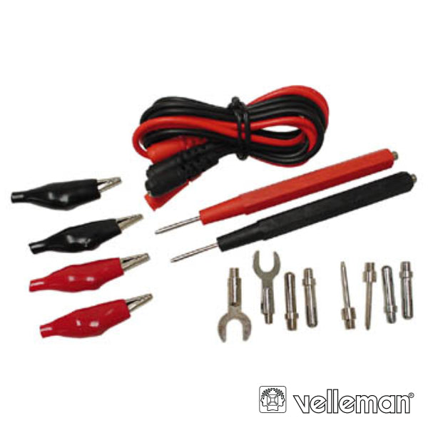 Conjunto Pontas De Prova Velleman - Tauu.pt
