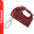 Batedeira Elétrica 300W Vermelha Techwood - Tauu,pt