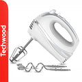 Batedeira Elétrica 200W Branco Techwood - Tauu,pt