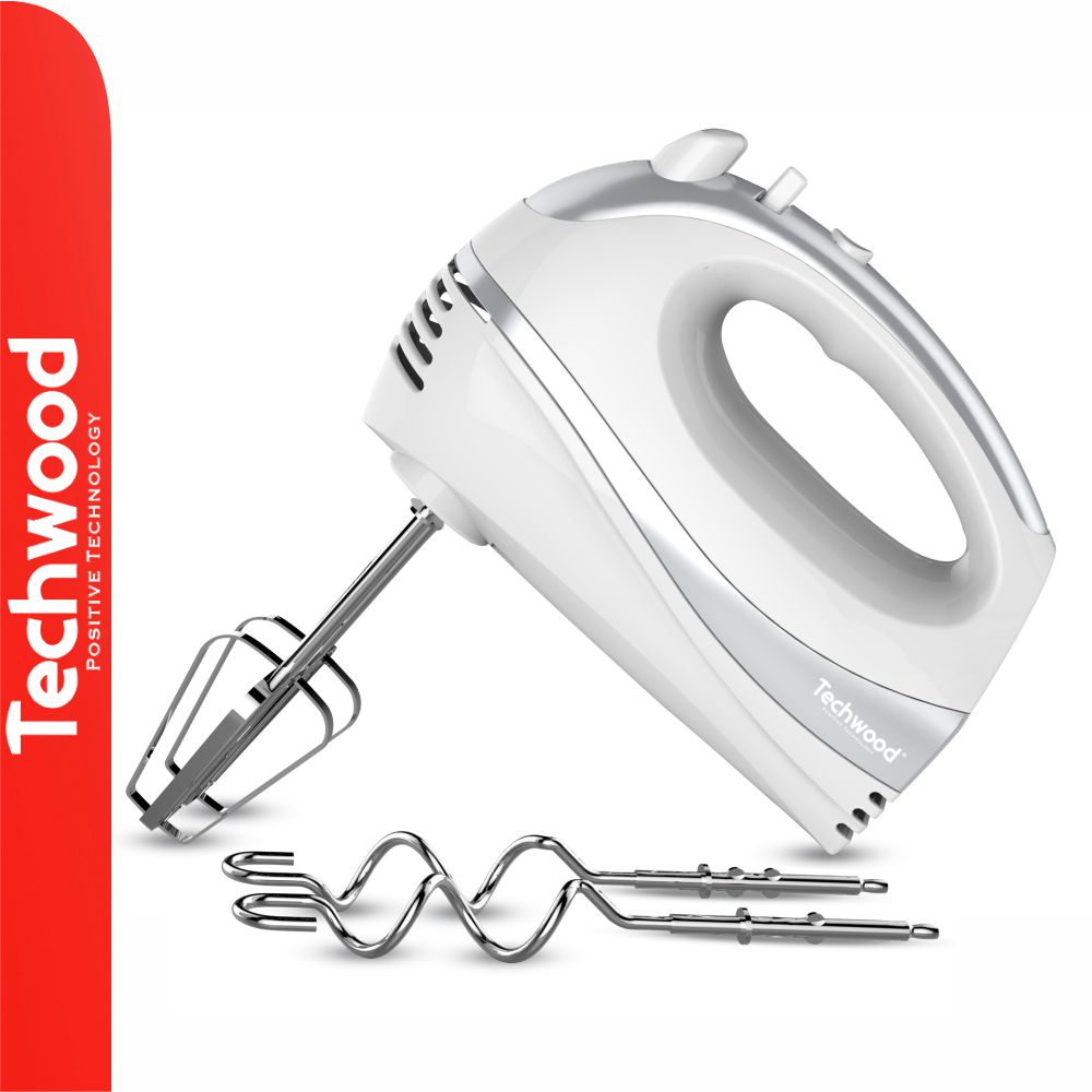 Batedeira Elétrica 200W Branco Techwood - Tauu,pt