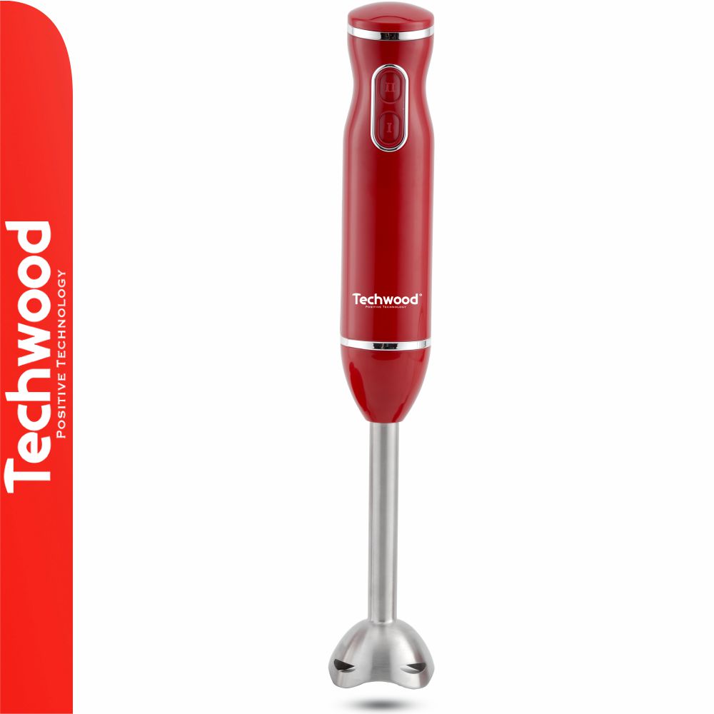 Varinha Mágica 600W Vermelho Techwood - Tauu,pt
