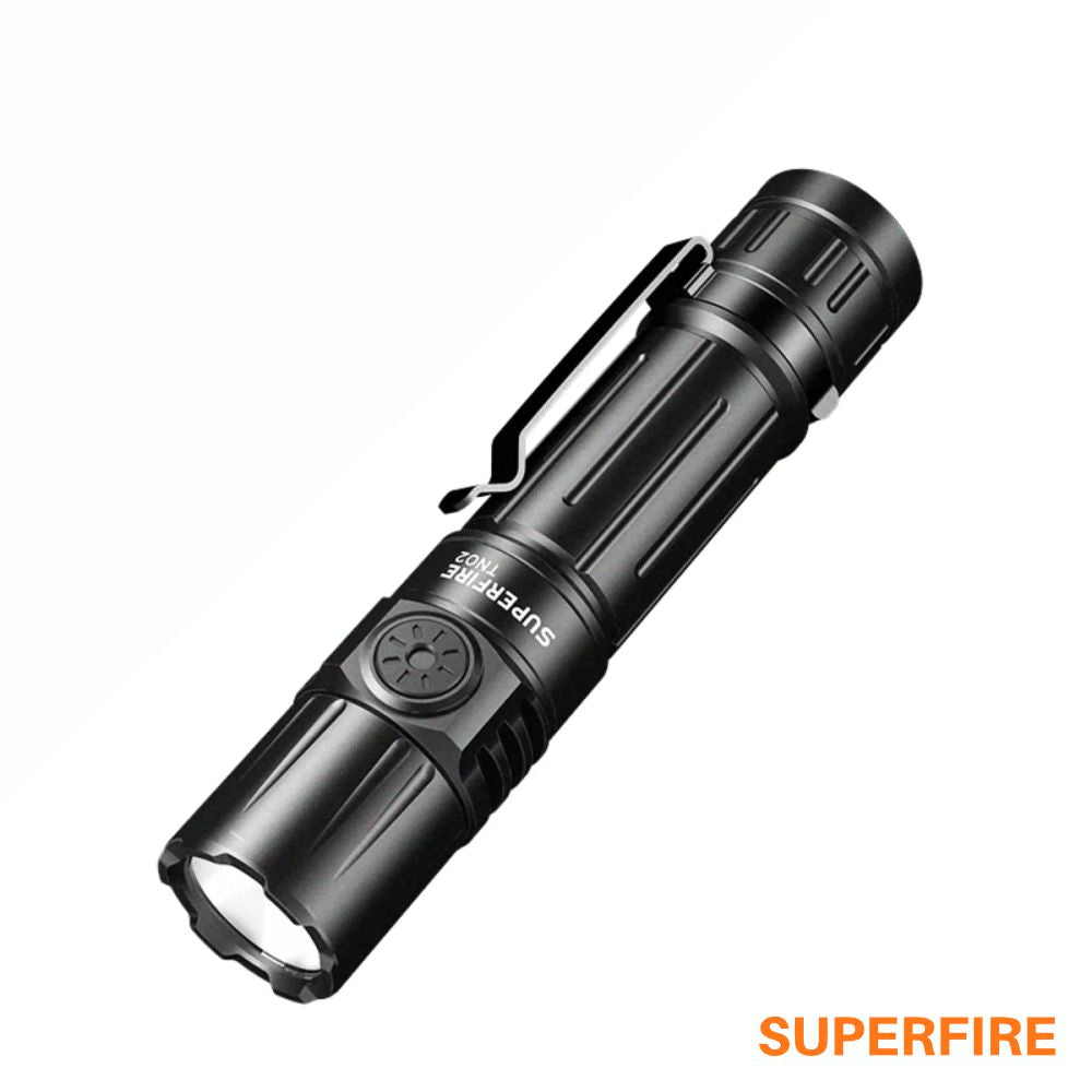 Lanterna 20W 1800Lm Ip44 Superfire - Tauu,pt