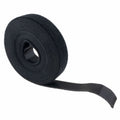 Fita De Velcro Preta 10 Metros - Tauu.pt