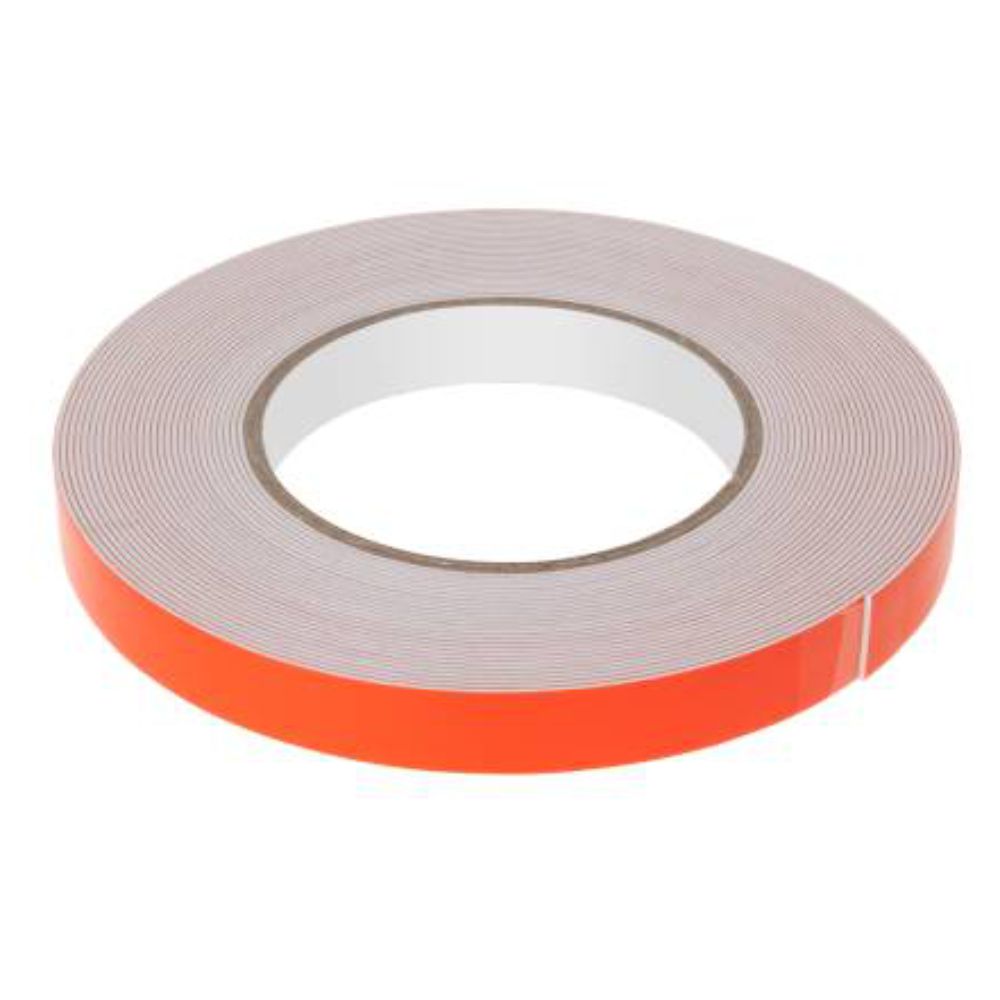 Fita Adesiva Dupla Face Branca 15Mm X 10M - Tauu,pt