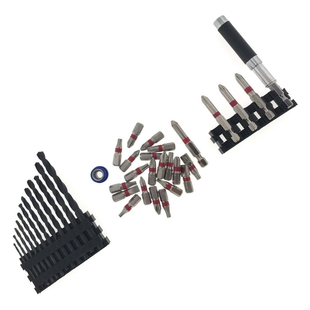 Conjunto De Brocas E Bits 38Pcs - Tauu.pt