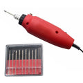 Mini Gravador Elétrico C/ 10 Peças - Tauu,pt