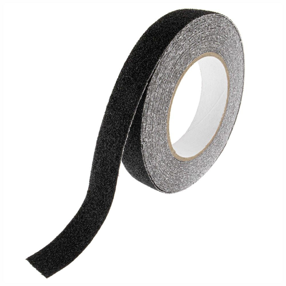 Fita Antiderrapante Preta 25Mm X 10M - Tauu,pt