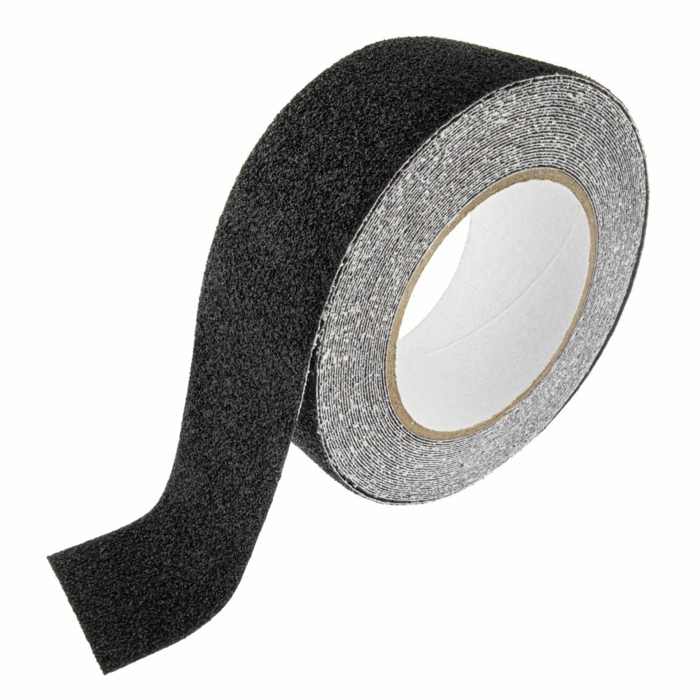 Fita Antiderrapante Preta 50Mm X 10M - Tauu,pt