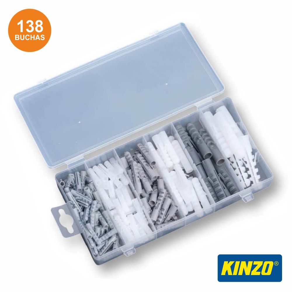 Conjunto De Buchas De Plástico 138X - Tauu.pt