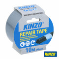 Fita Adesiva Americana Cinzento 48Mm 10M Kinzo - Tauu,pt