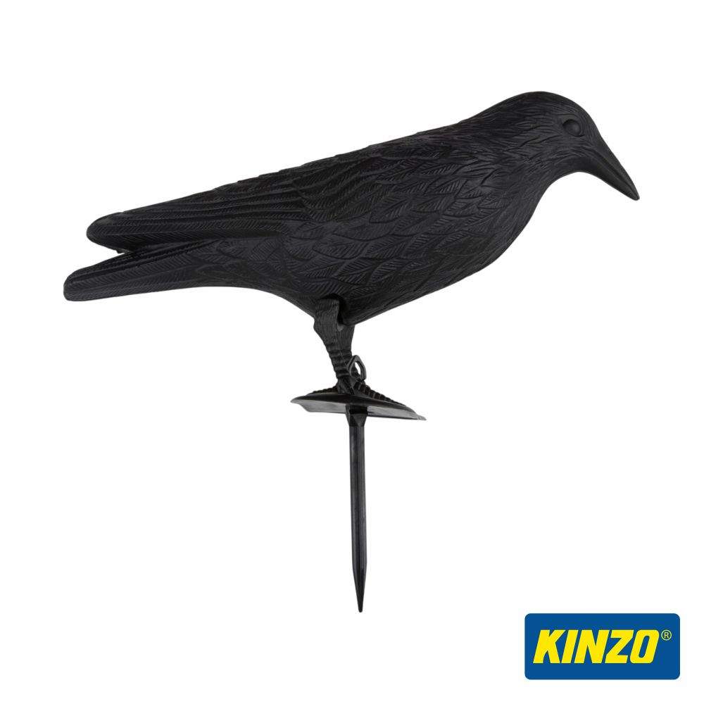 Corvo Espanta Pássaros Kinzo - Tauu.pt