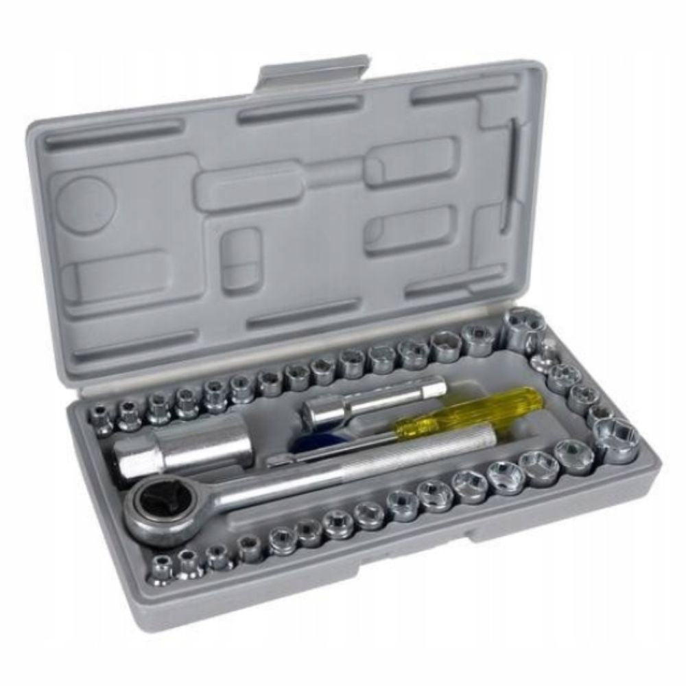 Conjunto De Chave Roquete C/ 33 Chaves De Caixa - Tauu,pt