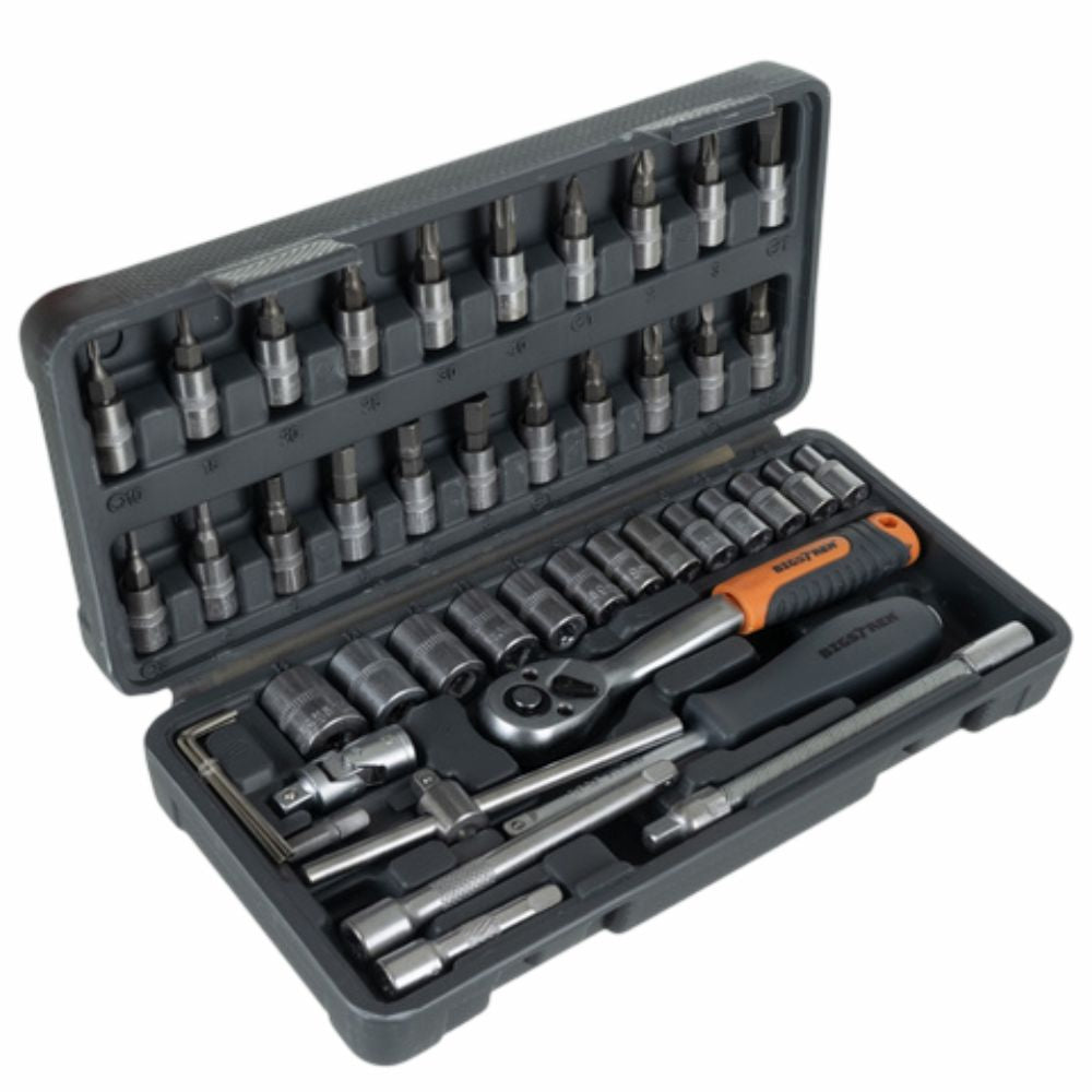 Conjunto De Chave Roquete C/ 46 Peças Bigstren - Tauu.pt
