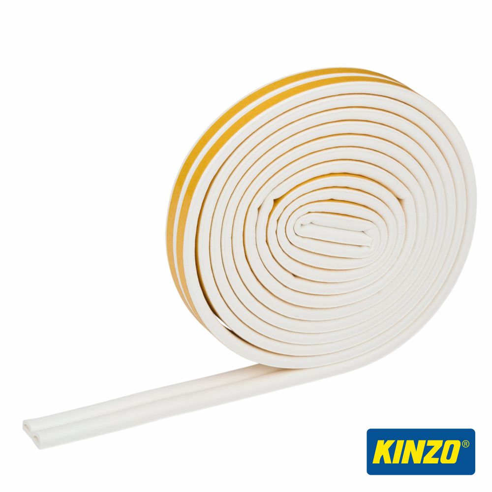 Fita Adesiva De Vedação Dupla 3M Branco Kinzo - Tauu,pt