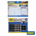 Autocolantes Feltro Diversos 28X Kinzo - Tauu.pt