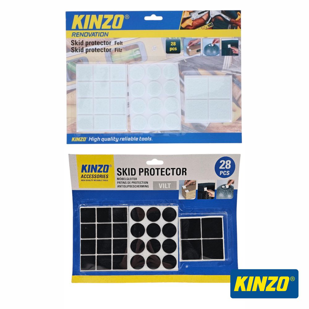 Autocolantes Feltro Diversos 28X Kinzo - Tauu.pt