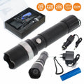 Lanterna C/ 1 Led Xpe 3W 3 Níveis Luz Zoom 220Lm Well - Tauu,pt