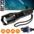 Lanterna C/ 1 Led Xpe 10W 5 Níveis Luz Zoom 600Lm Well - Tauu.pt