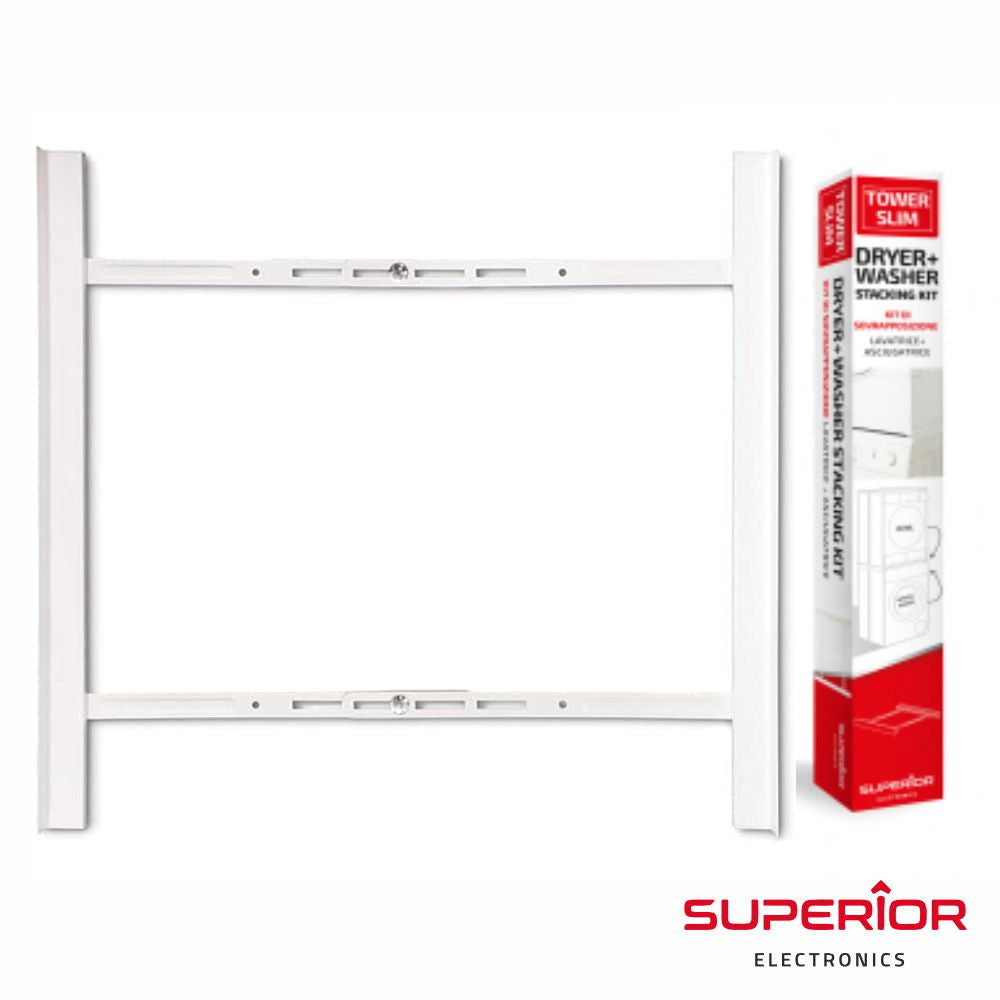 Suporte Slim P/ Empilhar Máquina Lavar E Secar - Tauu.pt