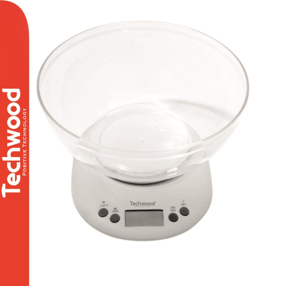 Balança Cozinha Digital 5Kg Techwood - Tauu,pt