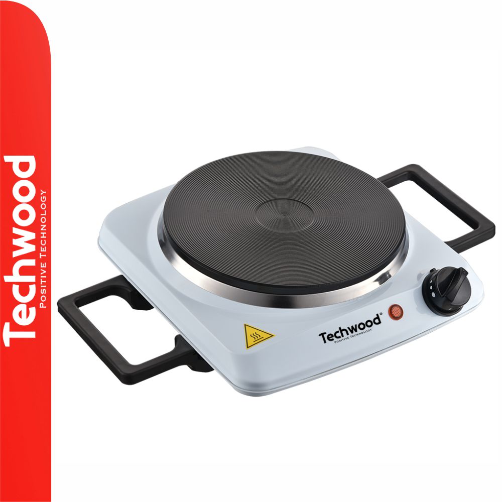 Fogão Elétrico 1 Placa 1500W Techwood - Tauu,pt