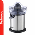 Espremedor Elétrico De Citrinos 130W Inox Techwood - Tauu.pt