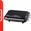 Grelhador Elétrico Antiaderente 750W Techwood - Tauu,pt