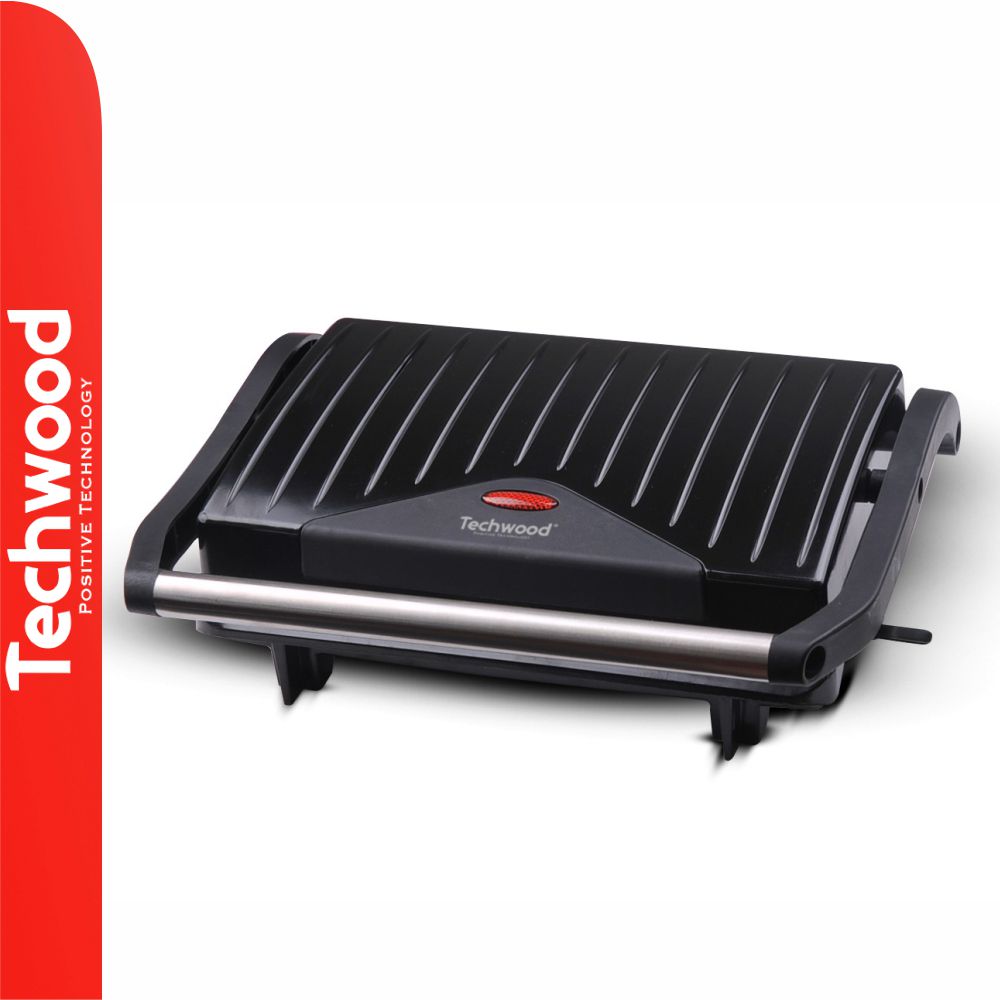 Grelhador Elétrico Antiaderente 750W Techwood - Tauu,pt