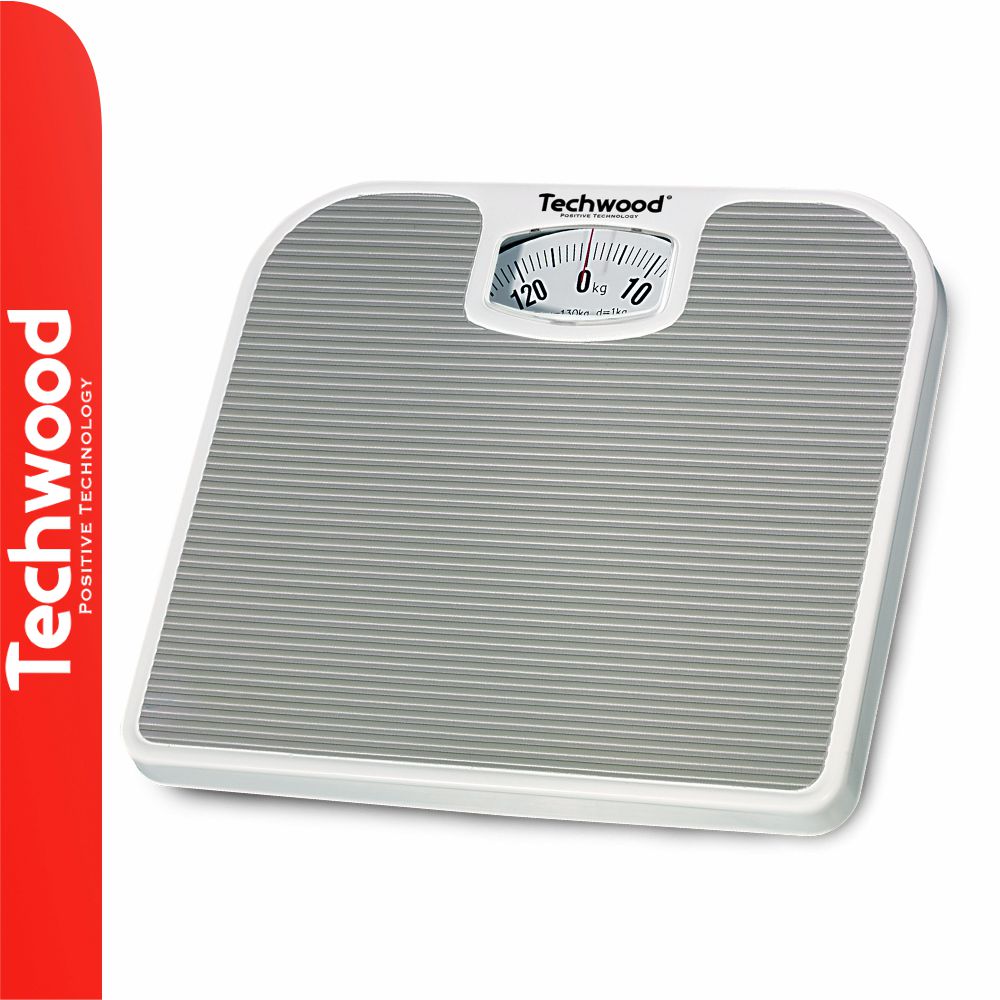 Balança Corporal 130Kg Analógica Techwood - Tauu,pt