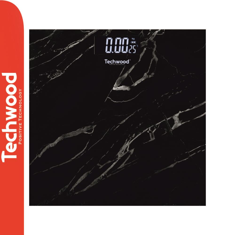 Balança Corporal 180Kg Digital Vidro Techwood - Tauu.pt