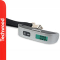 Balança P/ Malas Digital 50Kg Techwood - Tauu.pt