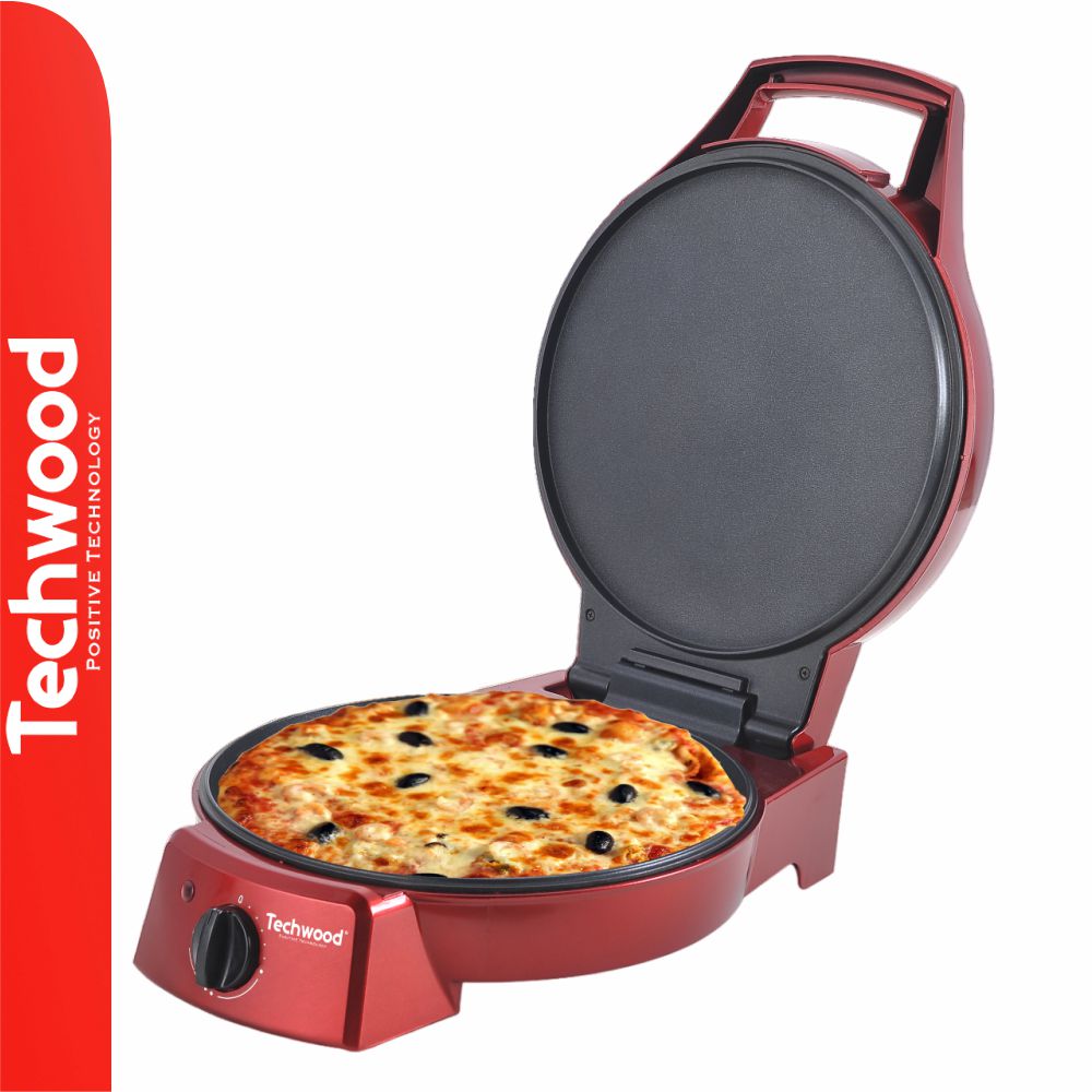 Forno Circular P/ Pizzas 1800W 30Cm Techwood - Tauu.pt