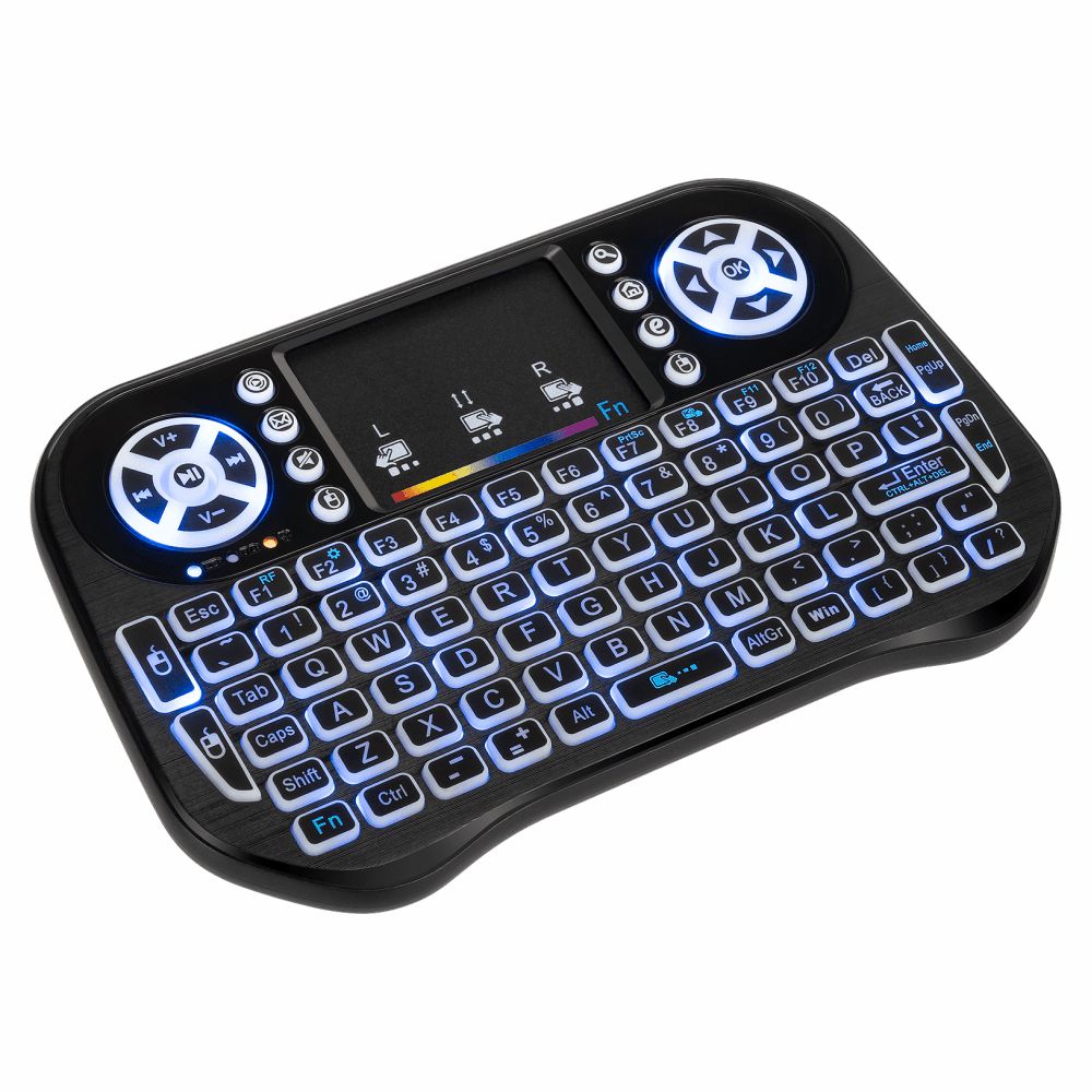 Teclado Touchpad S/ Fios Usb 2,4Ghz - Tauu,pt