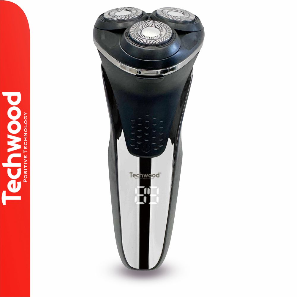 Máquina Barbear Portátil 5W Techwood - Tauu.pt