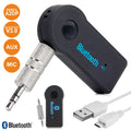 Receptor Áudio Bluetooth C/ Adaptador Aux - Tauu.pt