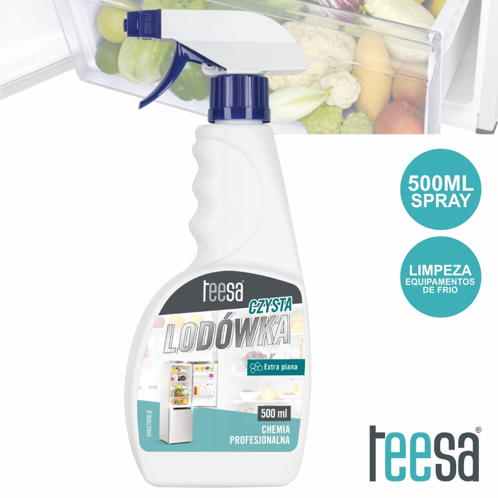 Spray De 500Ml Limpeza P/  Frigorificos Congeladores Teesa - Tauu.pt